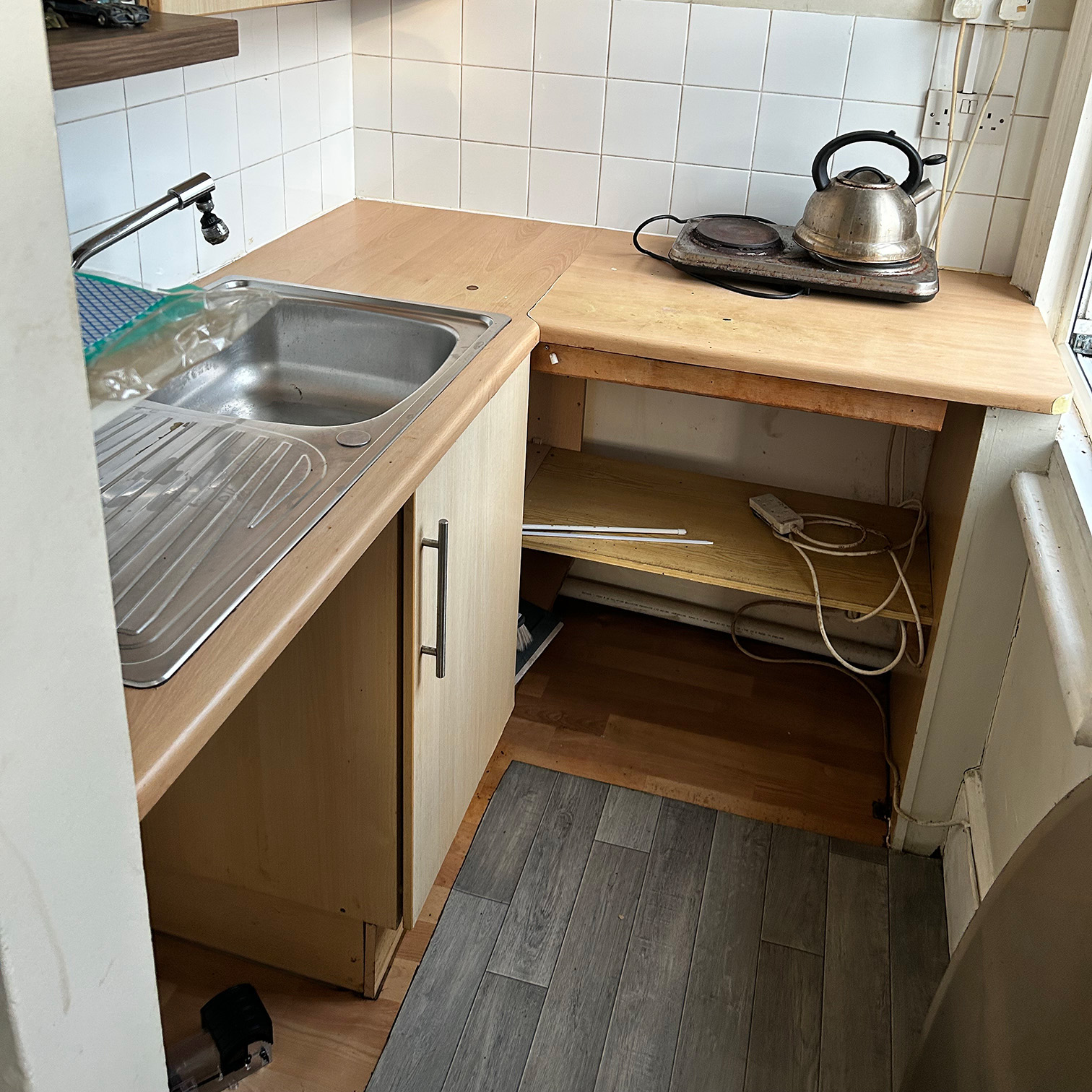Mental health kitchen cleaning result